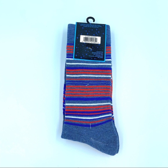 New Mens NASA Spaceship Astronaut Space Crew Socks - Picture 3 of 5